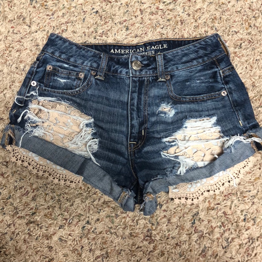 American Eagle Jean Shorts